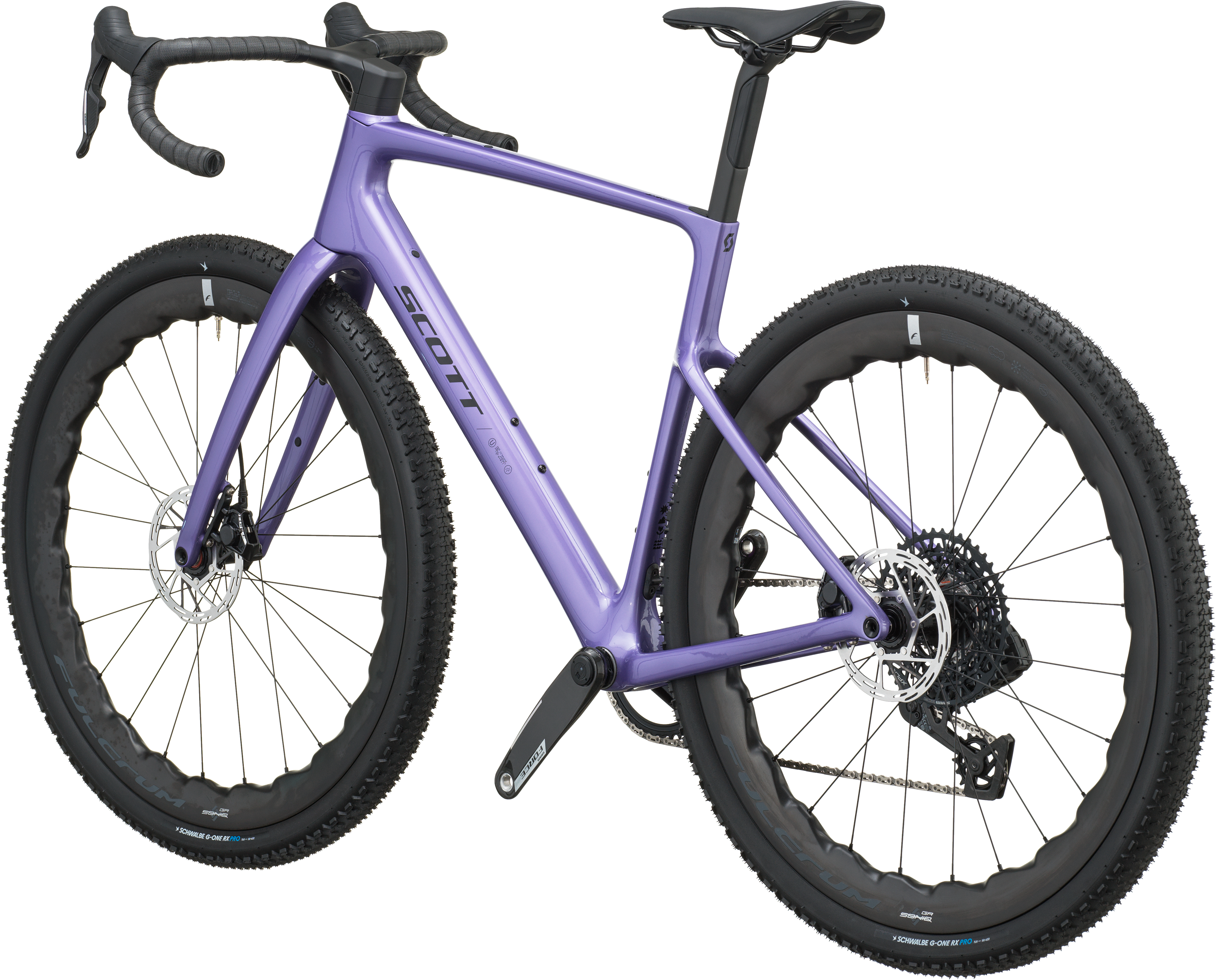 Cykler - Gravel cykler - Scott Addict Gravel 10 2027 - Blaze Purple