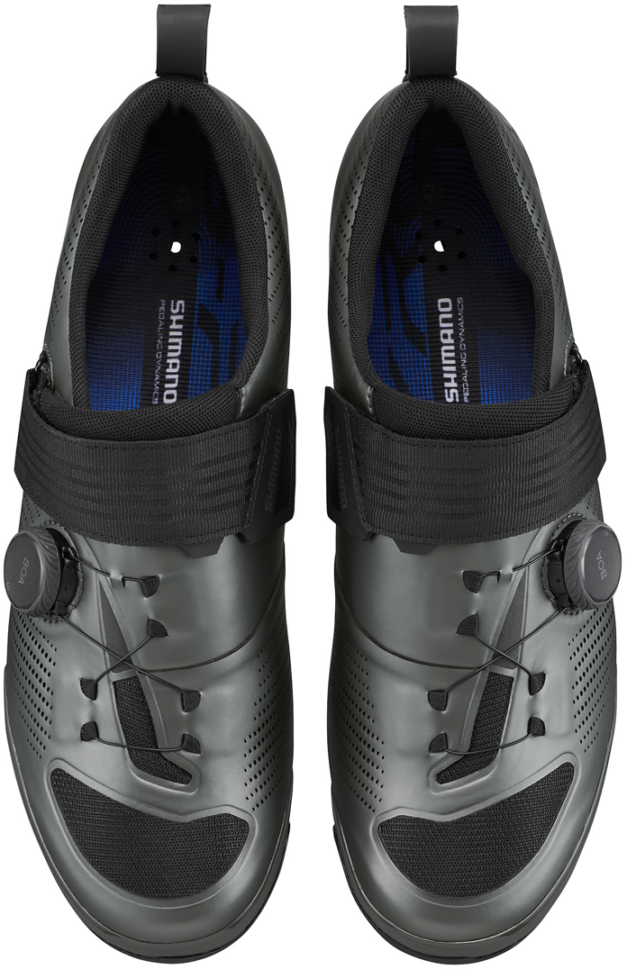 Beklædning - Cykelsko - Shimano SH-TR903 Triathlon Sko - Grå