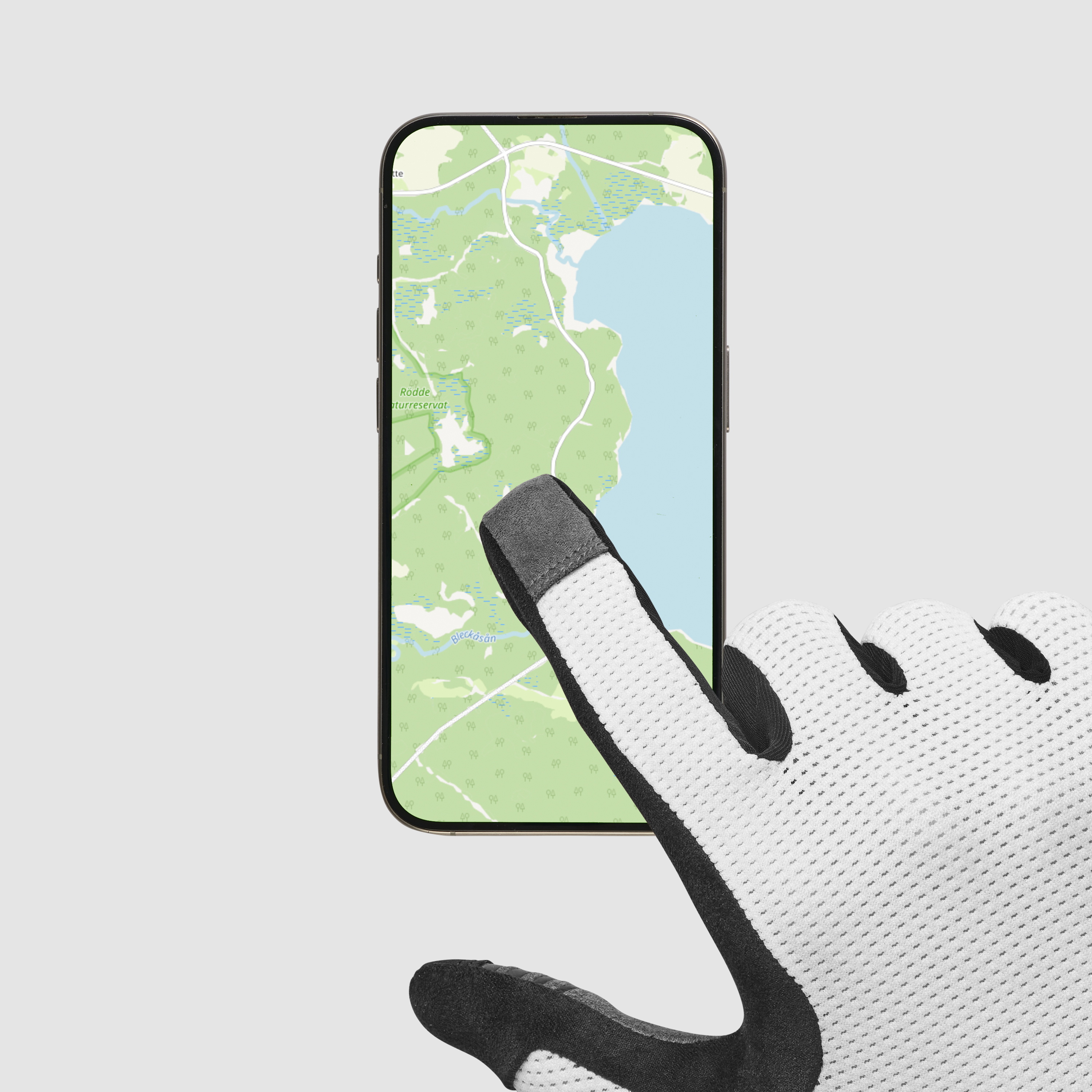 Beklædning - Cykelhandsker - GripGrab PACR InsideGrip™ Langfingret Sommerhandsker - White