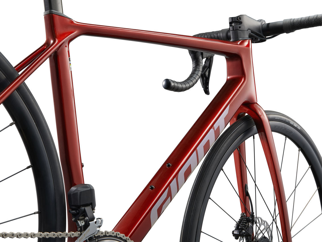 Cykler - Racercykler - Giant TCR Advanced 1 2025 - Rød