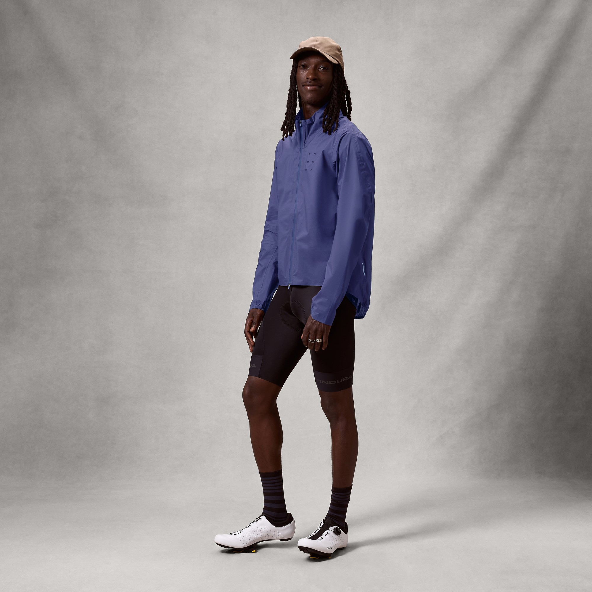 Beklædning - Regntøj & Vindtøj - Endura AllTrack Race Cape - Indigo Rock