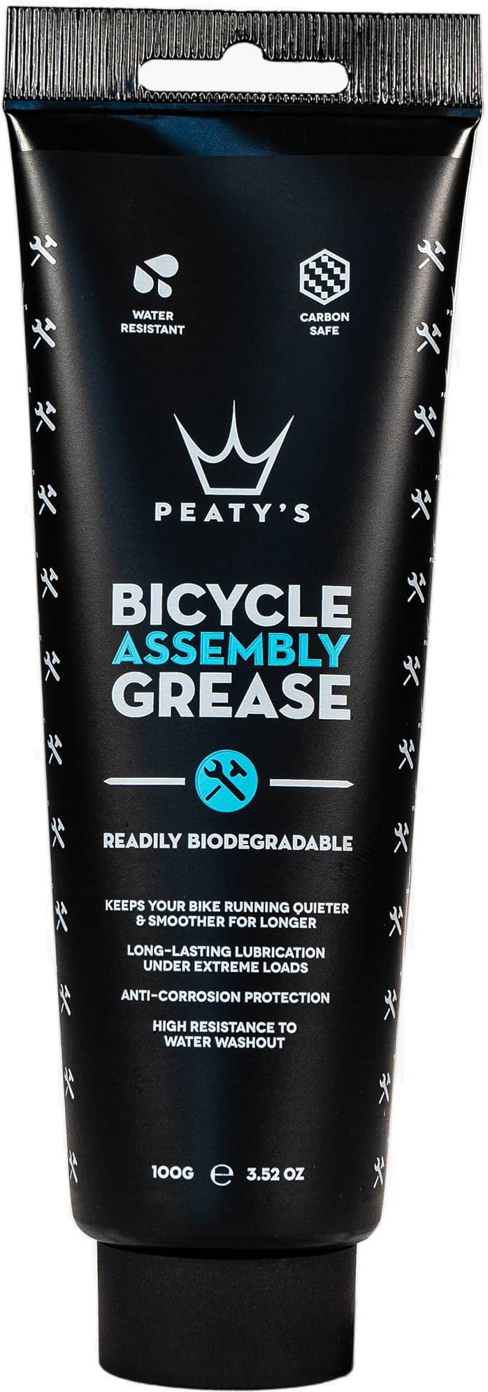 Se Peaty's Bicycle Assembly Grease 100g hos Cykelexperten.dk