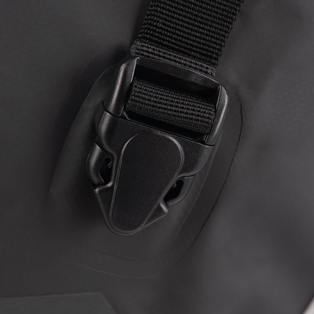 Tilbehør - Cykeltasker - OXFORD Aqua V 20L Single QR Pannier Bag - Black