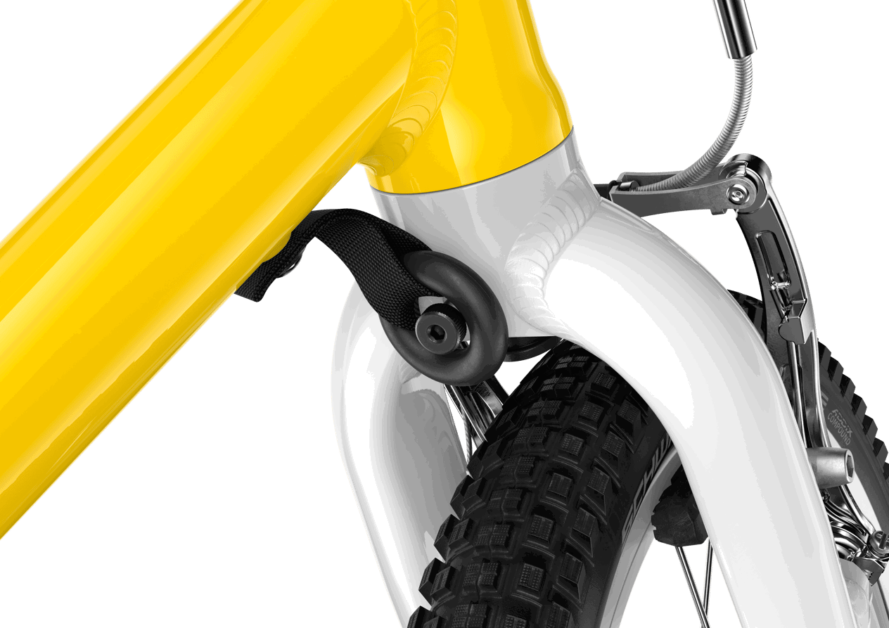 Cykler - Børnecykler - Woom GO 3 - Vibrant Yellow