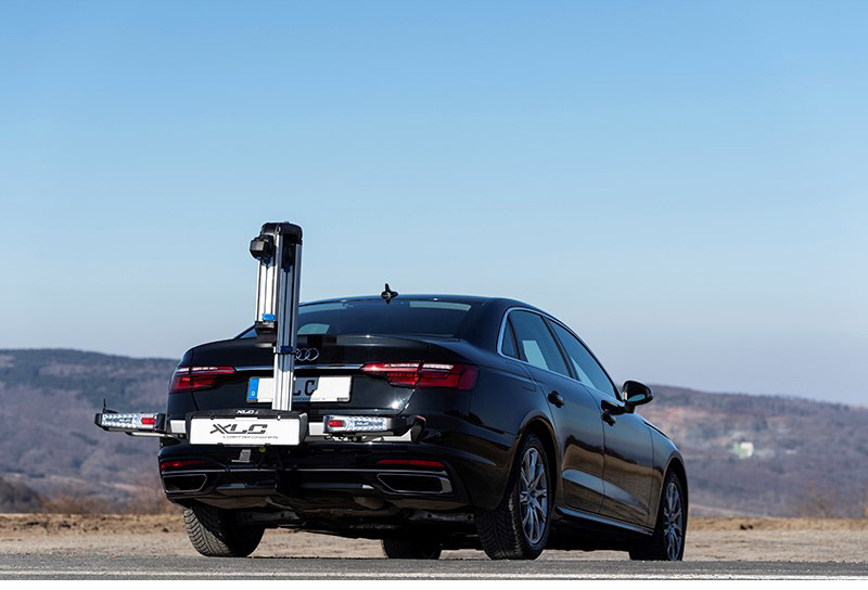 Tilbehør - Cykelholdere - Cykelholder til elcykel - XLC Almada Work-E Xtra Foldbar Cykelholder (Elcykel Kompatibel)