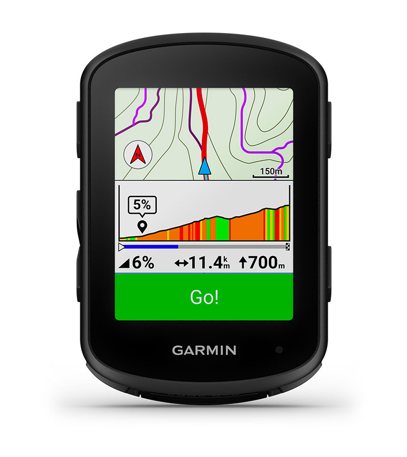 Tilbehør - Cykelcomputer & GPS - Garmin Edge 840 GPS Solar Cykelcomputer