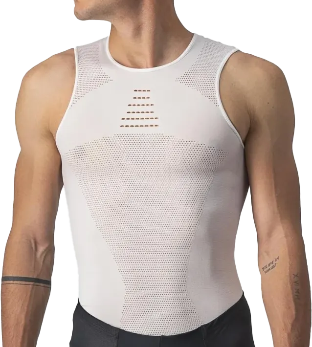 Castelli CORE SEAMLESS Baselayer - White
