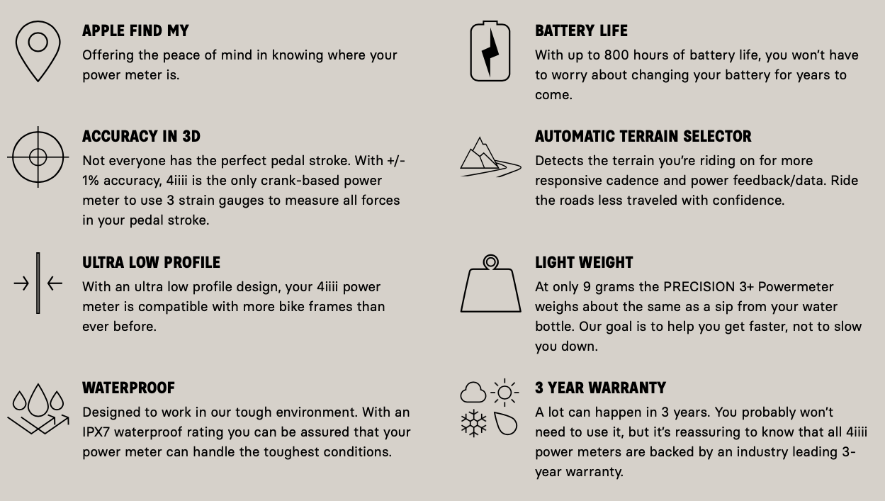 Reservedele - Kranksæt - Shimano 105 FC-R7000 PRECISION 3+ Wattmåler (Single)