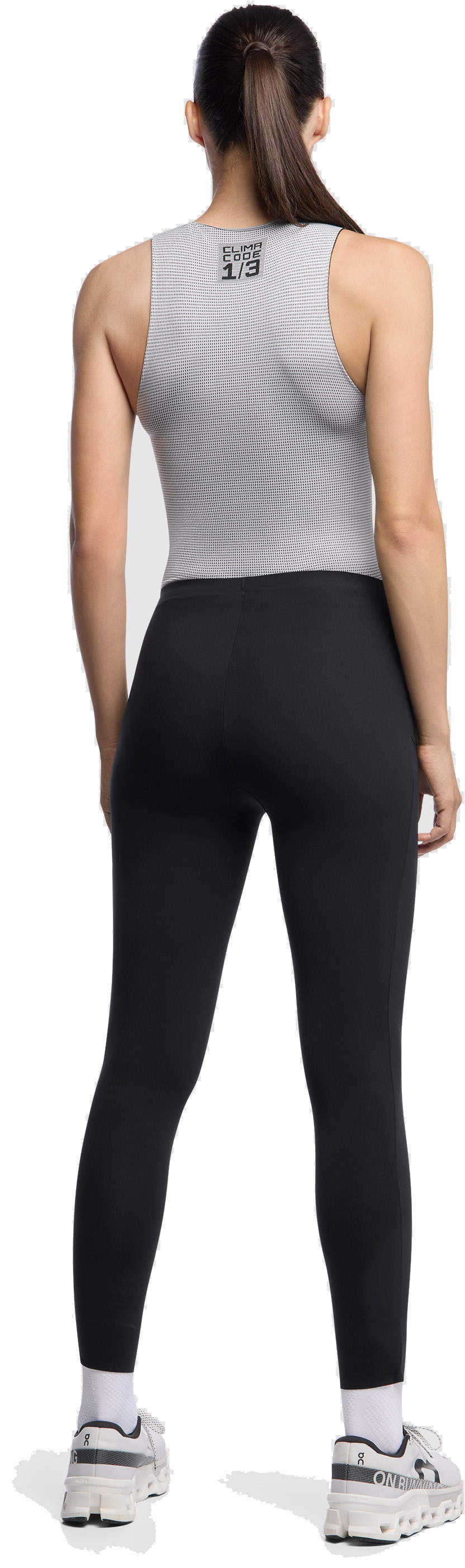 Beklædning - Cykelbukser - Assos TACTICA POST RIDE Women's Tights T5 - Black Series