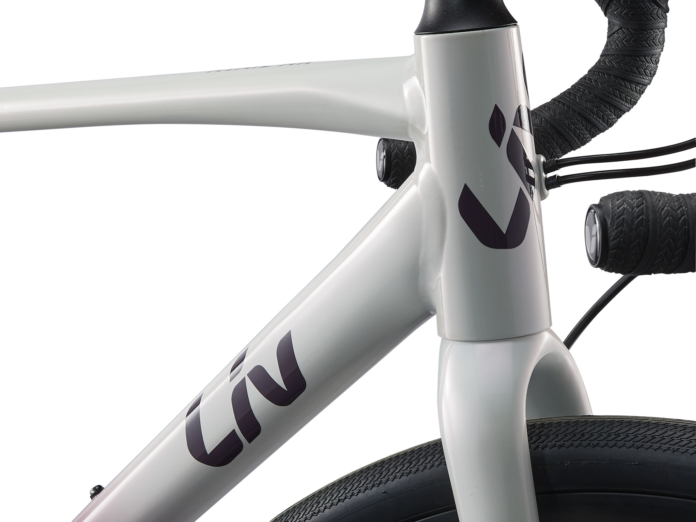 Cykler - Racercykler - Giant Liv Avail AR 1 2025 - Fancy White