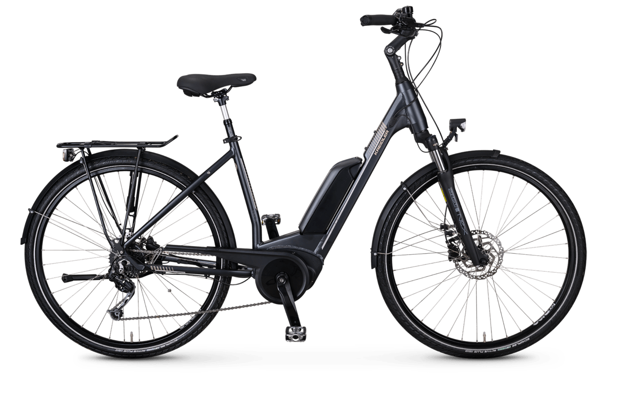 Cykler - Elcykler - Kreidler Vitality Eco 3 Sport Herre 2020 - Blå