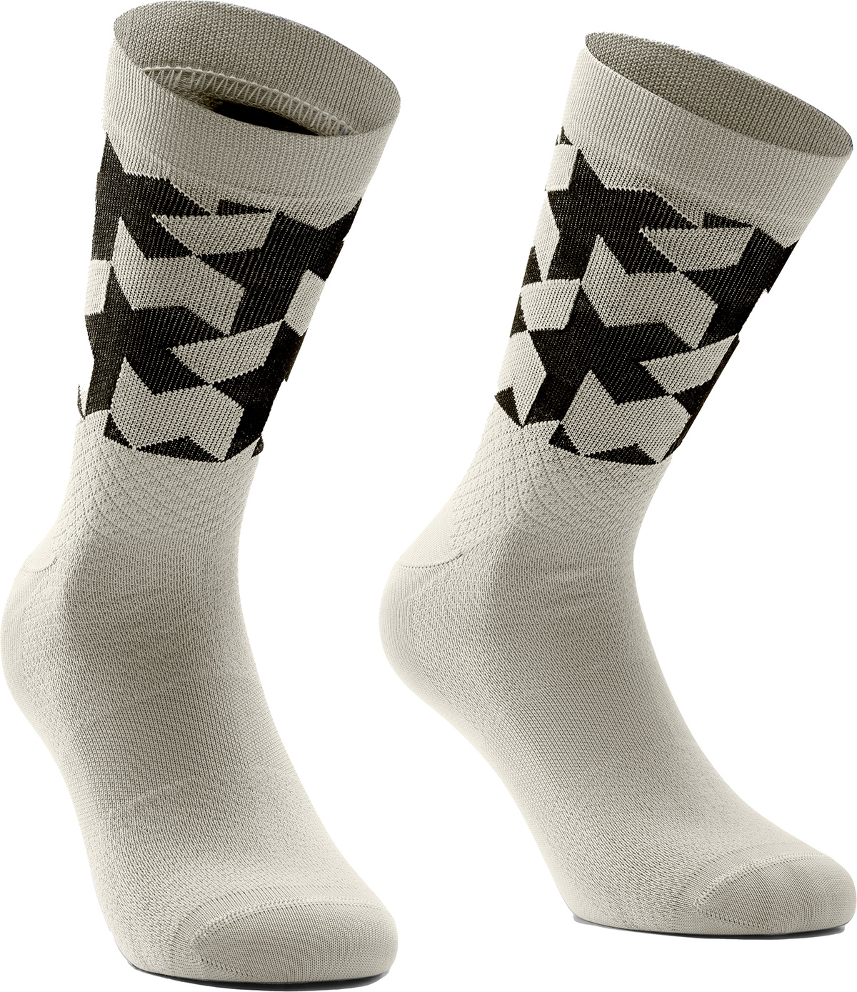 Assos Monogram Socks EVO - Moon Sand
