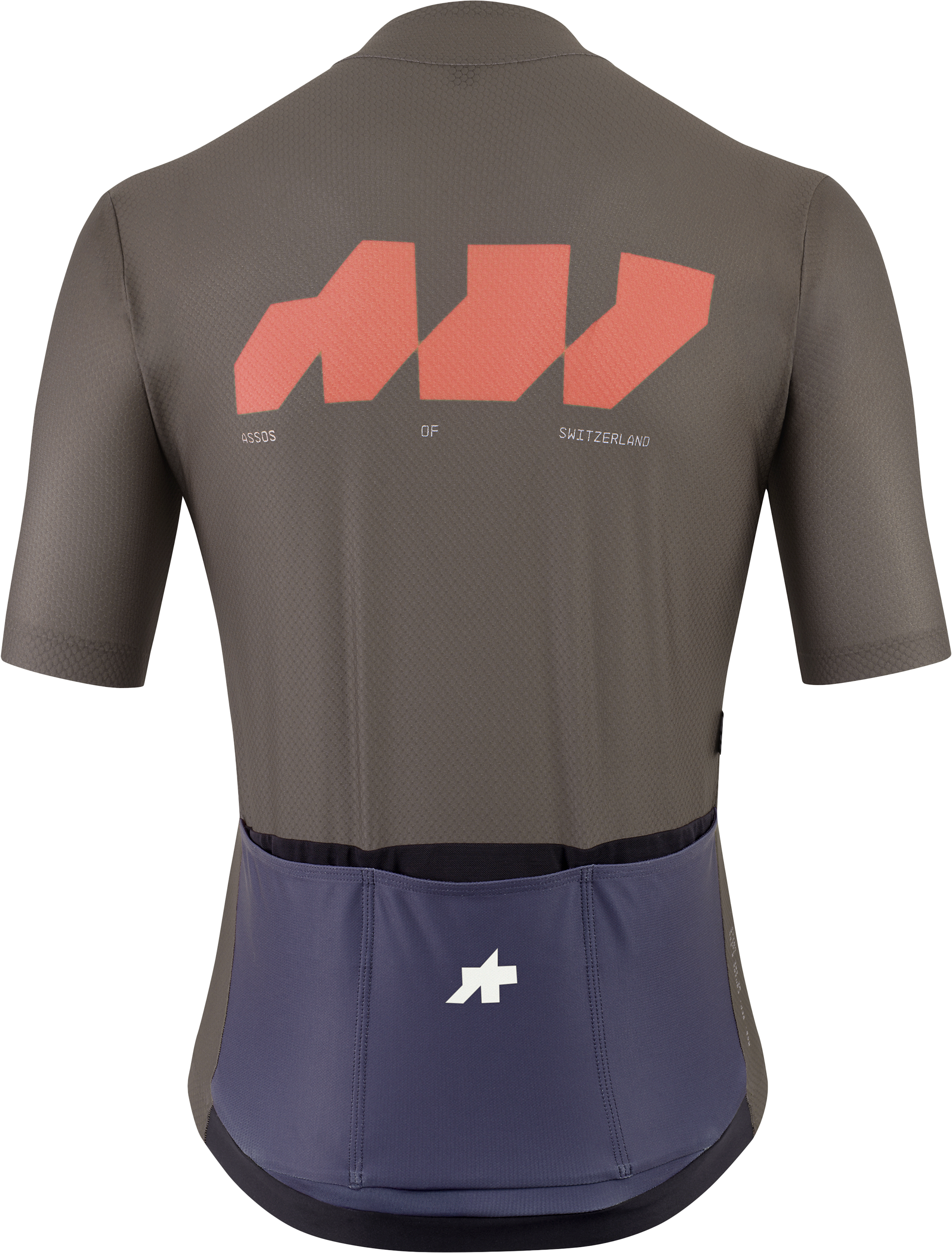 Beklædning - Cykeltrøjer - Assos EQUIPE R Jersey S11 We are the A - Moka Brown