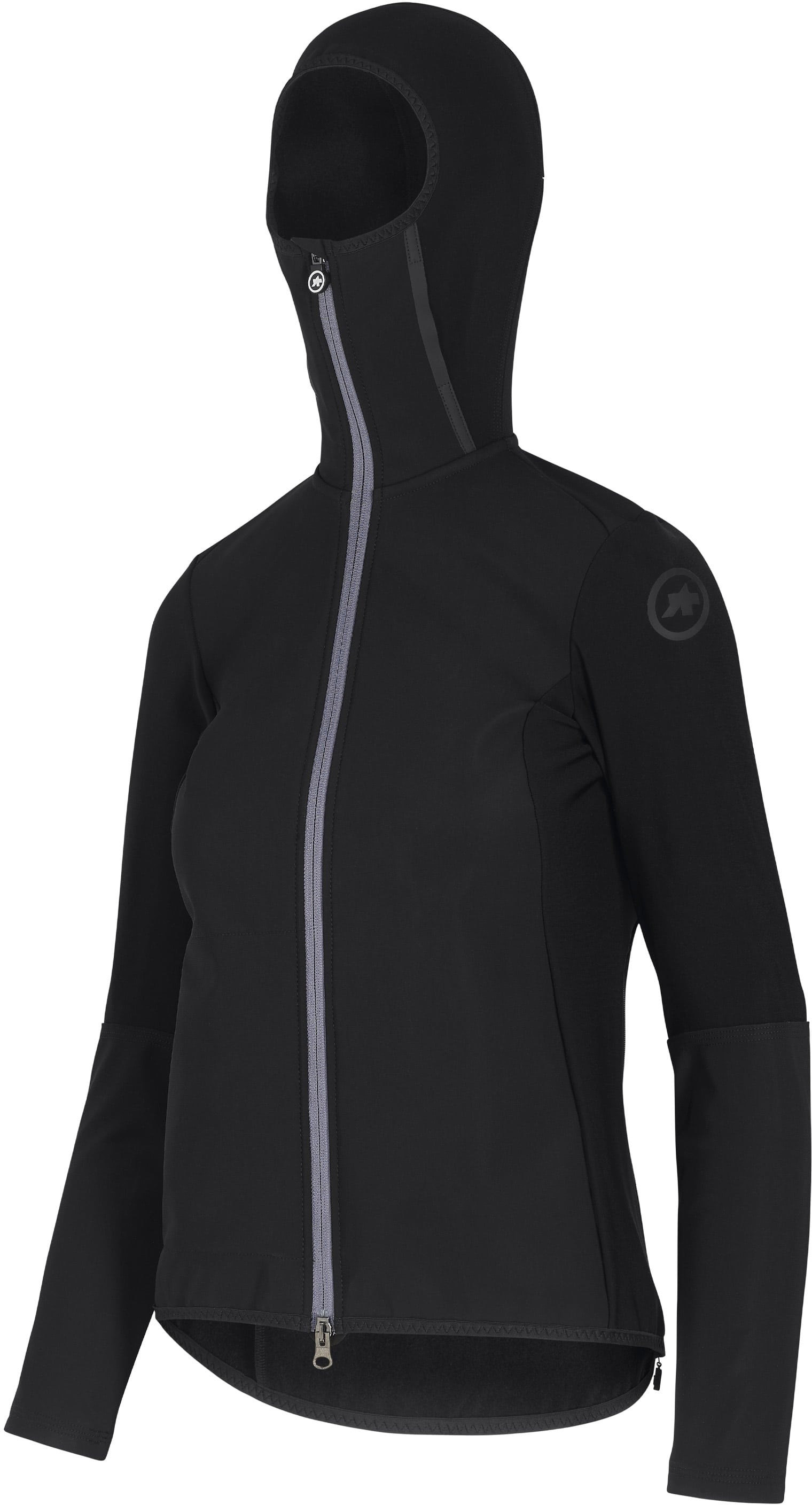 Beklædning - Cykeljakker - Assos TRAIL Women's Winter Softshell Jacket - Sort