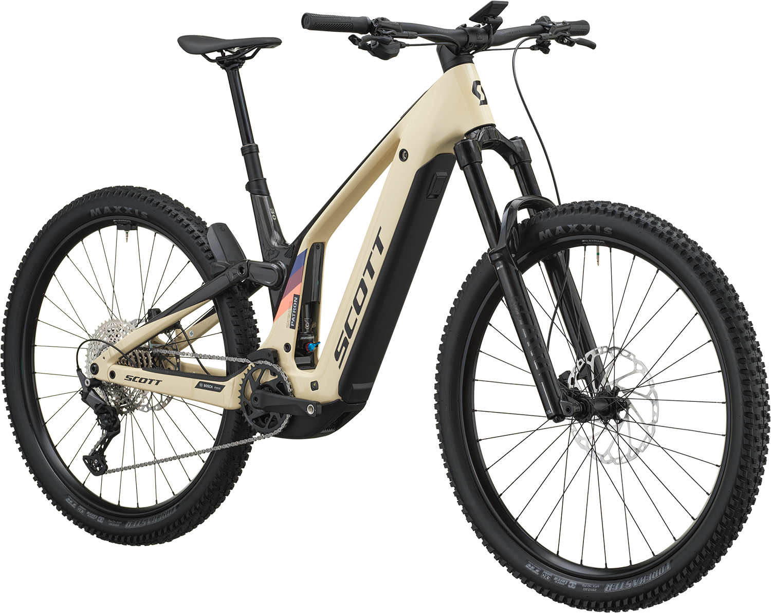 Cykler - Elcykler - Scott Patron 30 2027 - Solitude Beige