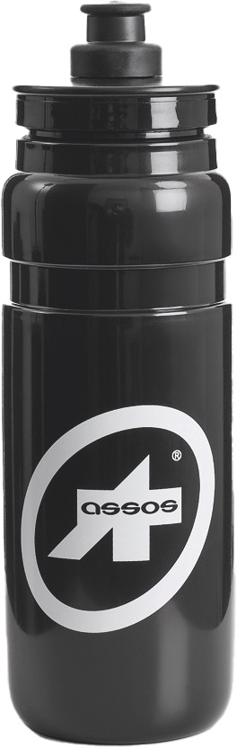 Beklædning - Merchandise - Assos SIGNATURE Water Bottle 750ml - Sort
