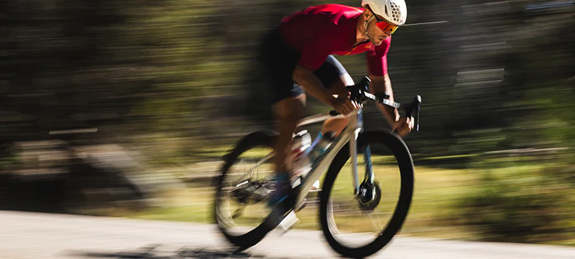 Beklædning - Cykelbriller - Tifosi Rail XC Cykelbriller – Satin Vapor – Clarion Red Fototec