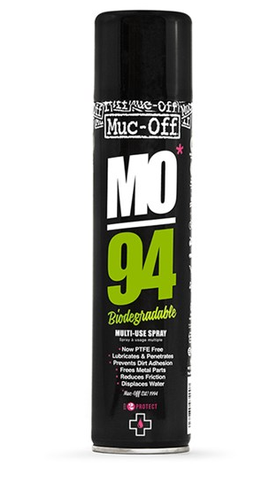 Se Muc-Off MO-94 PTFE Multispray - 400 ml hos Cykelexperten.dk