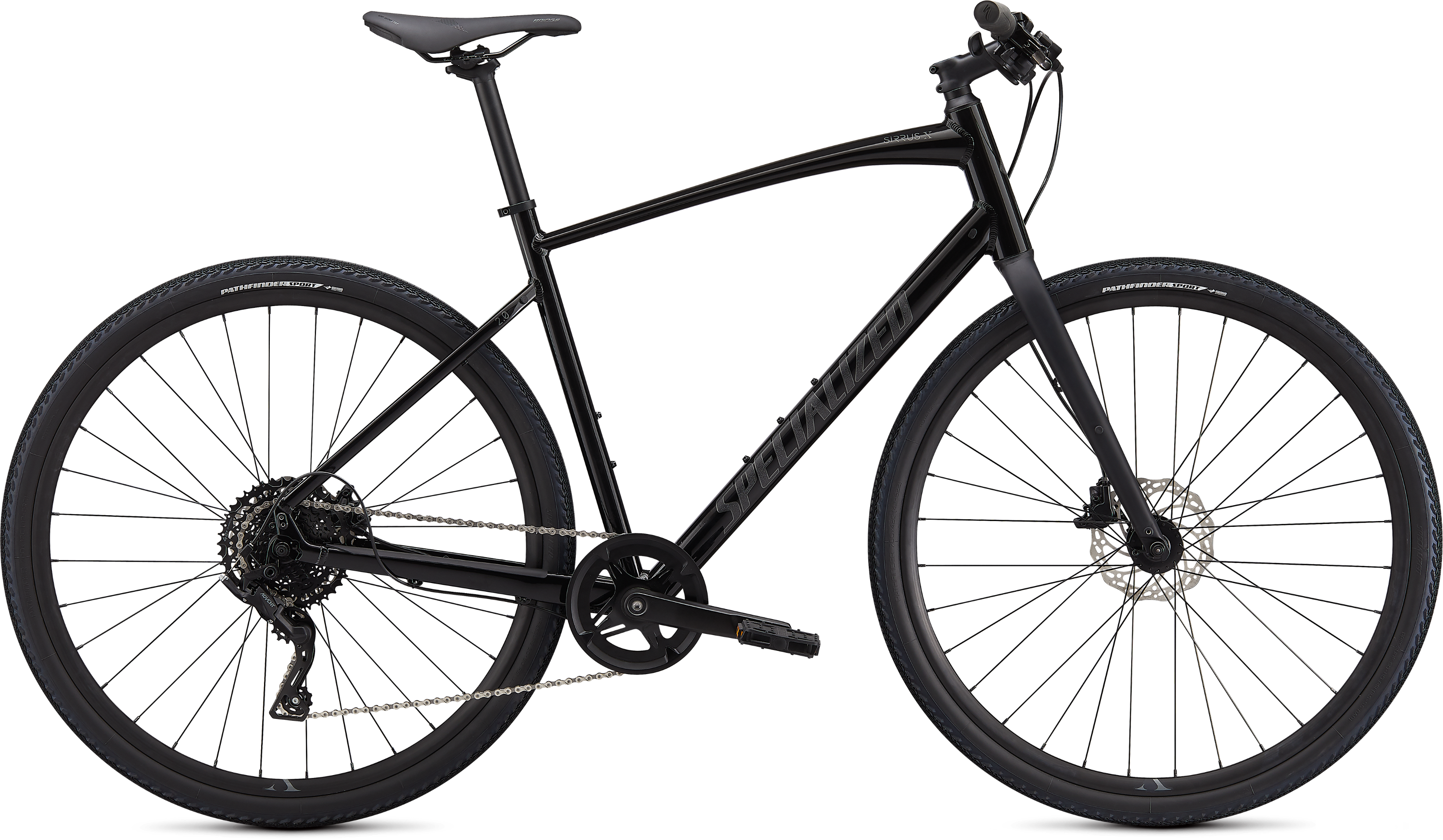 Cykler - Herrecykler - Specialized Sirrus X 2.0 2023 - Sort