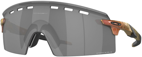 Oakley Encoder Strike Vented Matte Red Gold Colorshift
