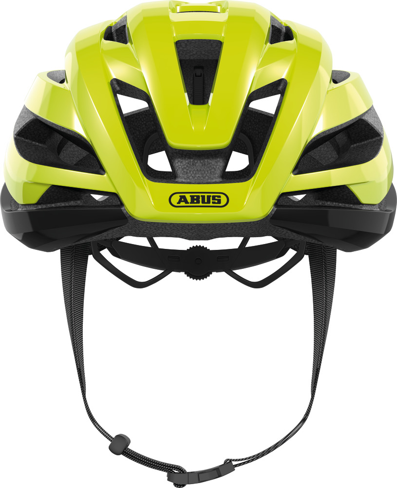 Beklædning - Cykelhjelme - Abus StormChaser - Gul/Sort