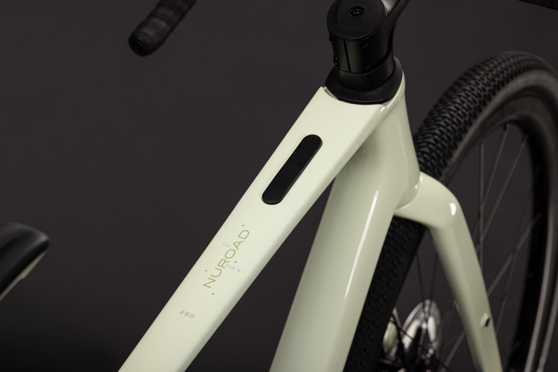 Cykler - Gravel cykler - Cube Nuroad C:62 Pro 2027 - Mellowyellow´n´Lilac