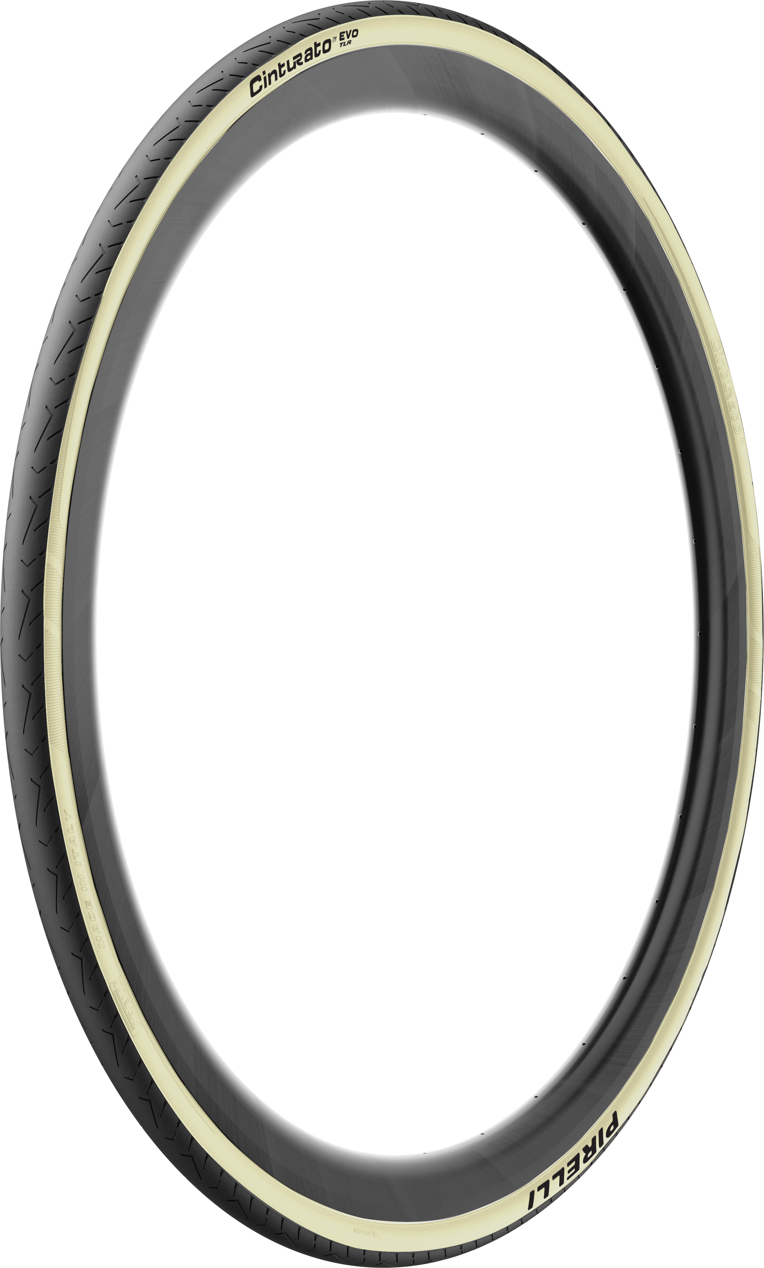 Reservedele - Cykeldæk - Pirelli Cinturato EVO TLR (Tubeless Ready) 700x28c/32c - Racer dæk - Retro