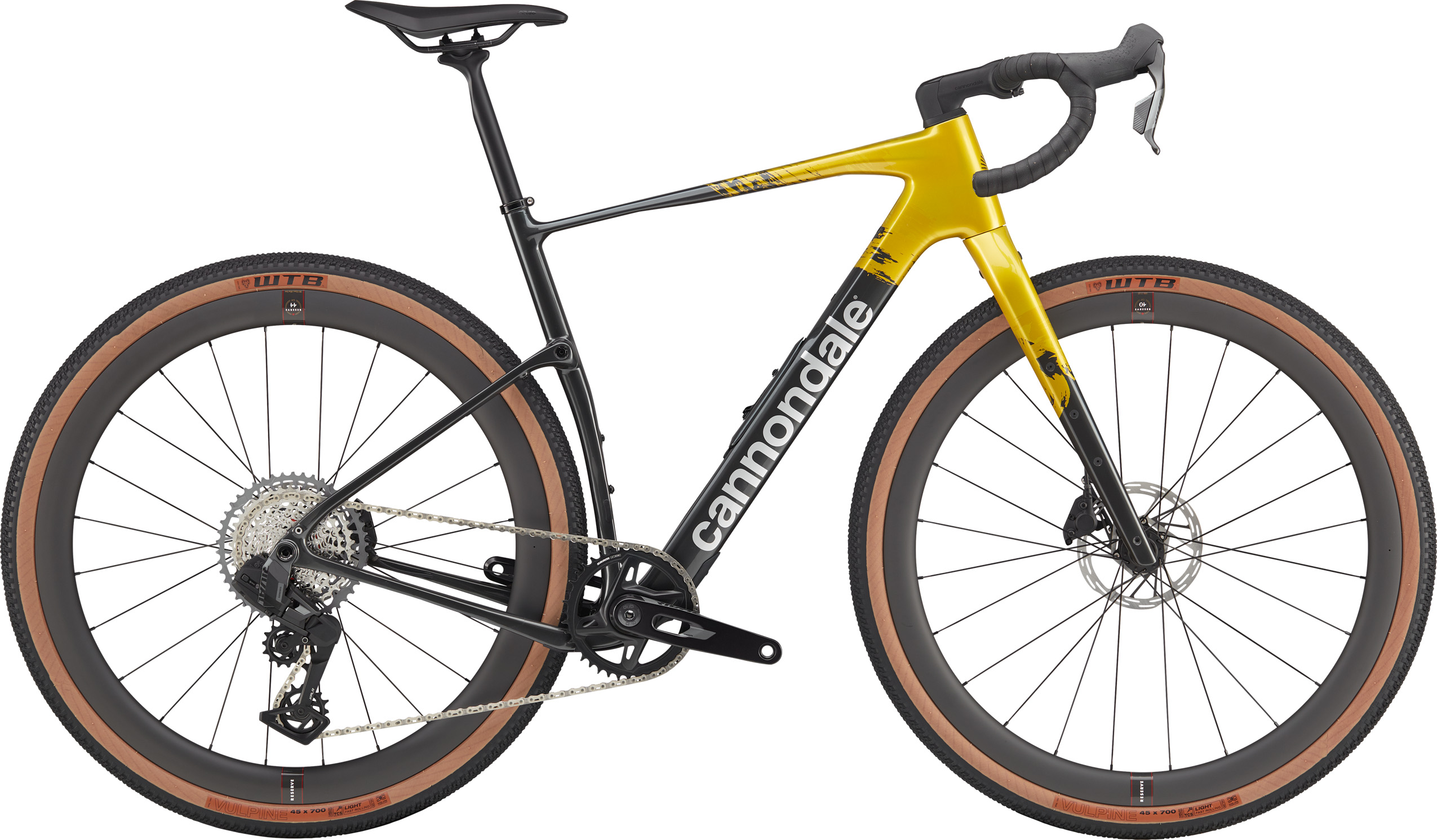 Cannondale Topstone Carbon 1 AXS 2025 – Phoenix Yellow