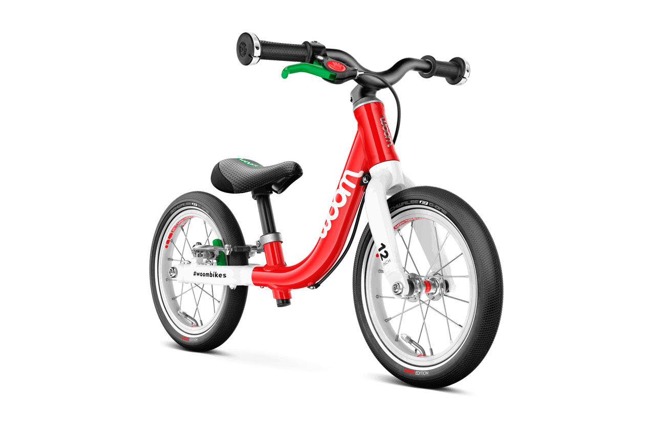 Cykler - Børnecykler - Woom Original 1 - Woom Red