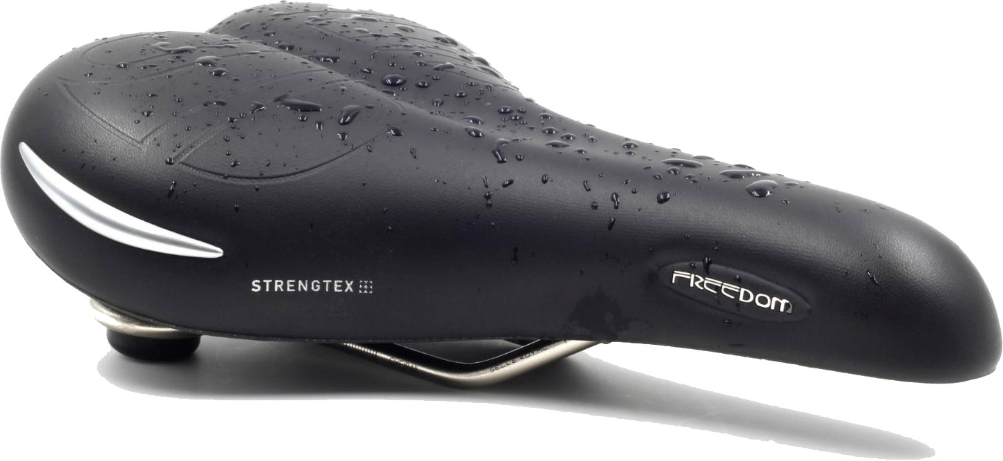 Tilbehør - Cykelsadel - Selle Royal Trekking Freedom 60° Moderate (Normal) Sadel
