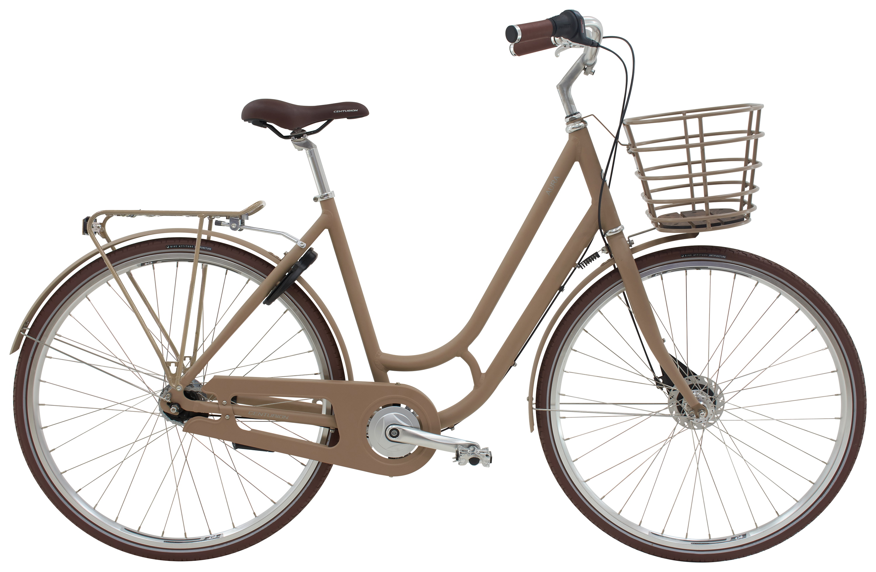Cykler - Damecykler - Centurion Aura Dame 7g 2026 - Mat Mokka