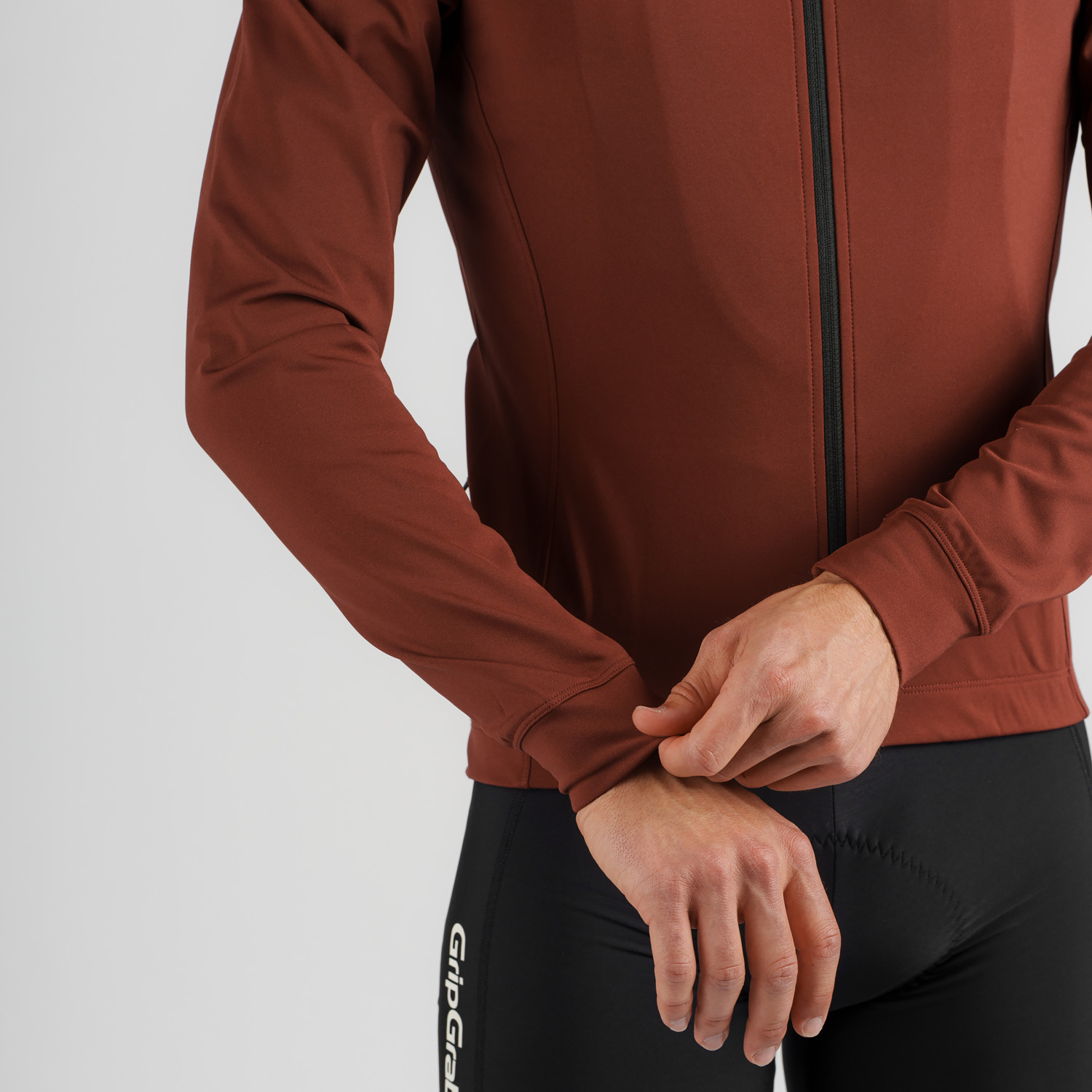 Beklædning - Cykeltrøjer - GripGrab RIDE Langærmet termocykeltrøje - Dark Red