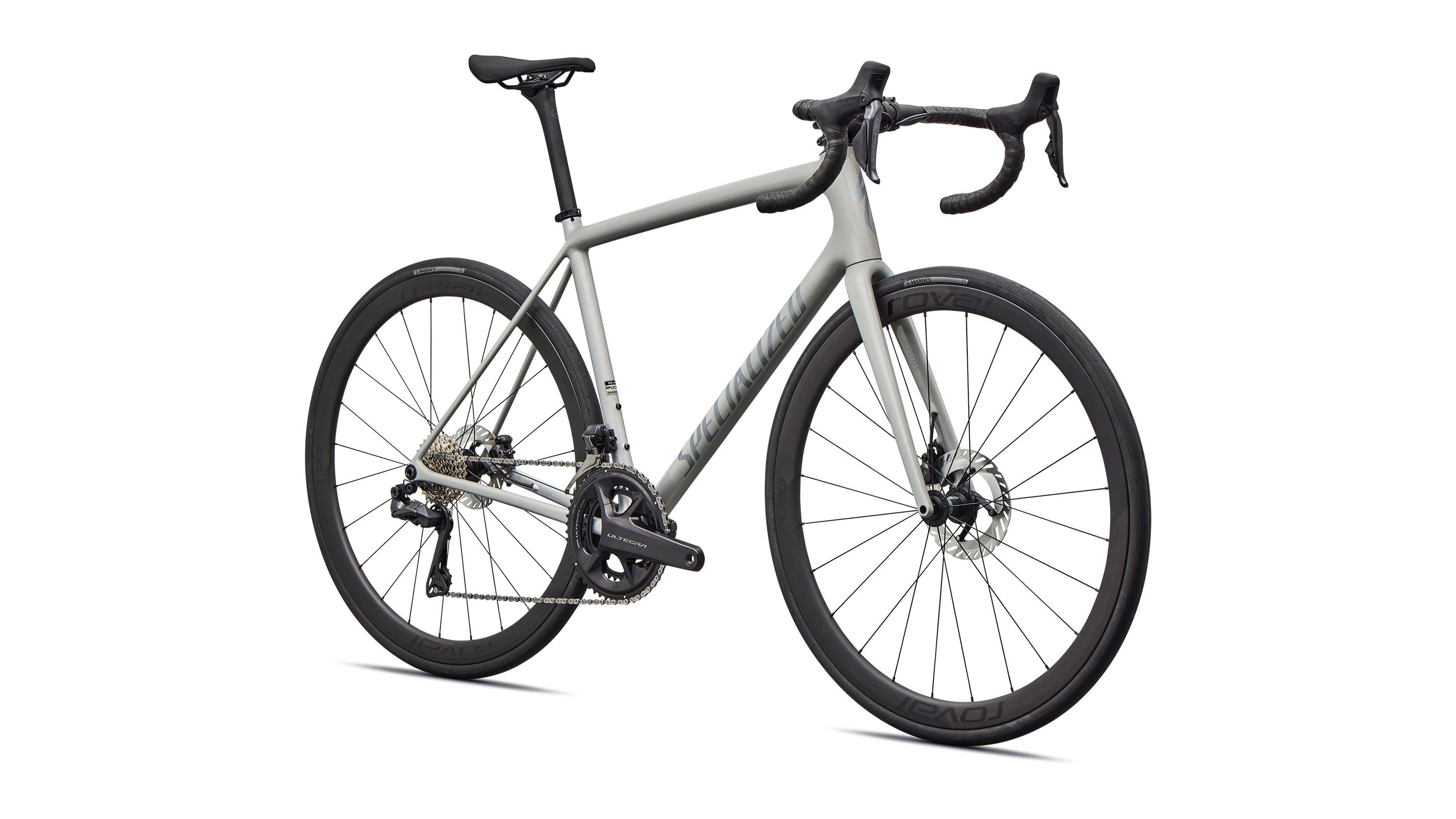 Cykler - Racercykler - Specialized Aethos 2 Expert 2026 - Gloss Dolomite Metallic
