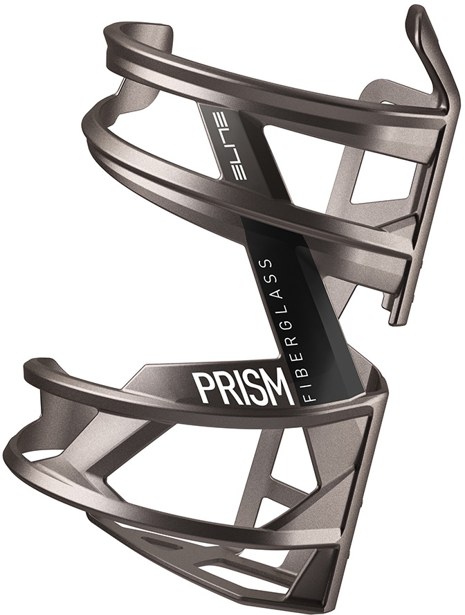 Tilbehør - Flaskeholdere - Elite Cage Prism - Venstre - Titanium Metal