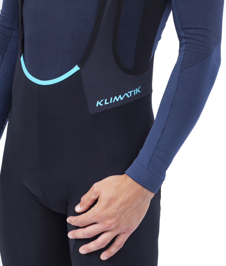 Beklædning - Cykelbukser - Alé Vinter Bibshorts Klimatik K-Tour - Black