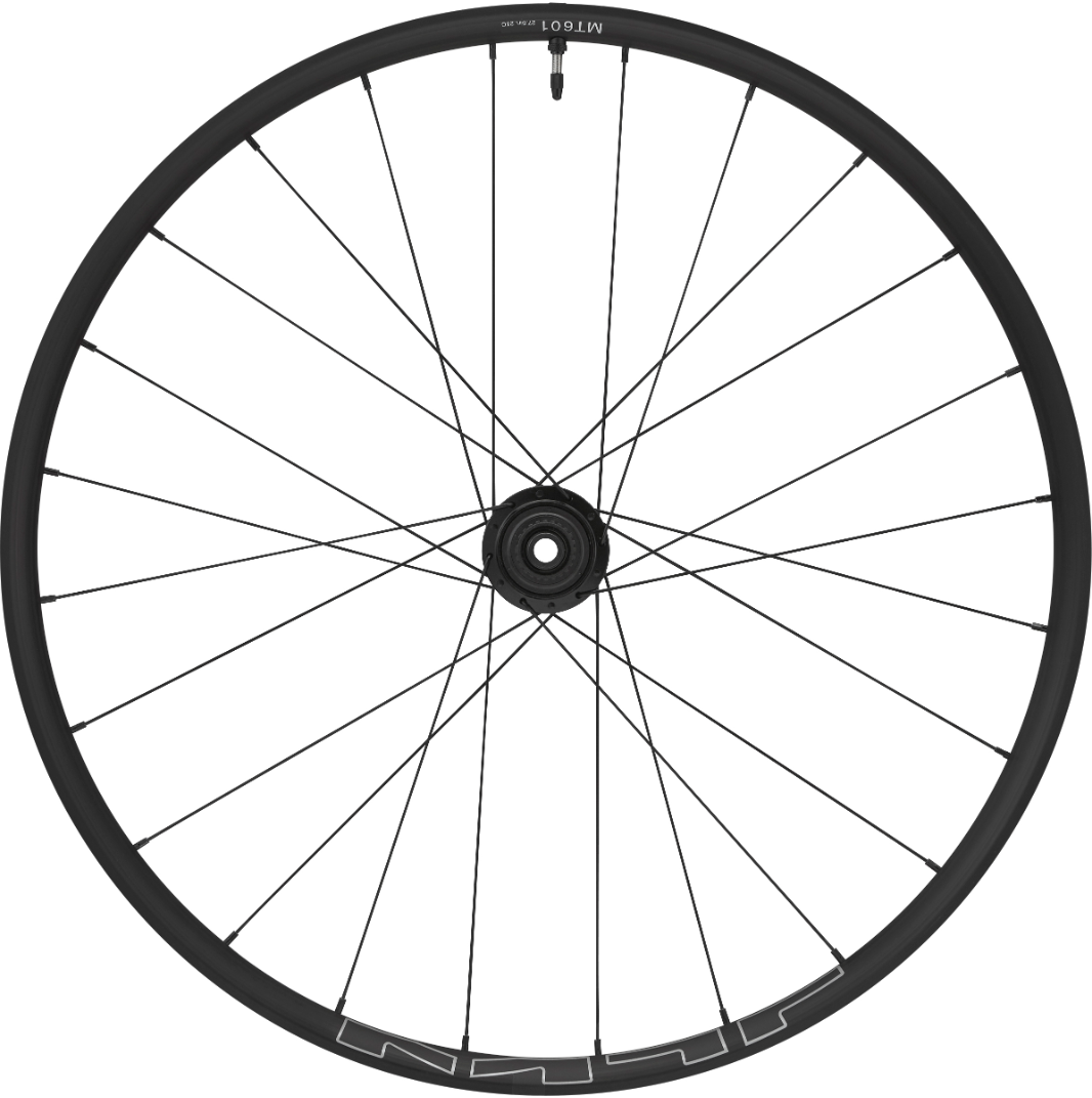 Reservedele - Hjulsæt - Shimano WH-MT601-TL Baghjul 27.5" Center-Lock 12x148mm Boost Micro Spline 12 speed Sort