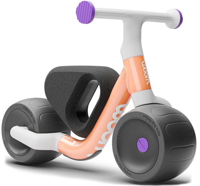 Woom WOW "Wobble Wobble" - Pop Peach