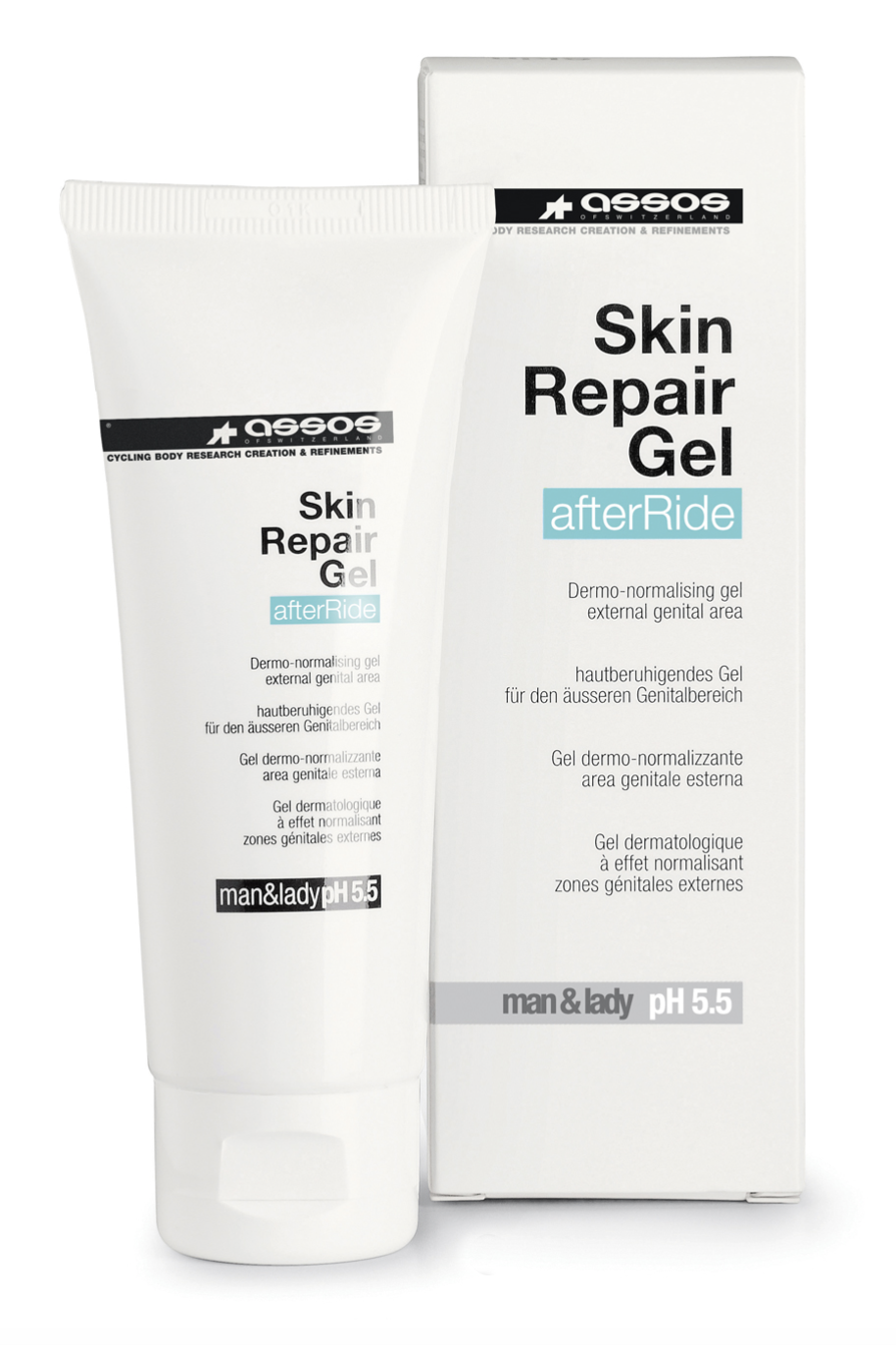 Beklædning - Krops- & tøjpleje - Assos Skin Repair Gel 75ml
