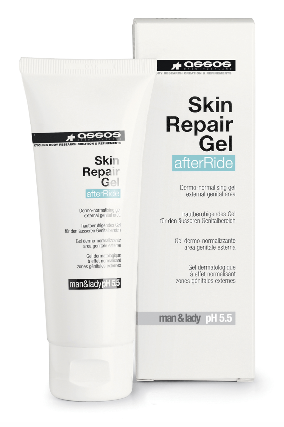 Assos Skin Repair Gel 75ml