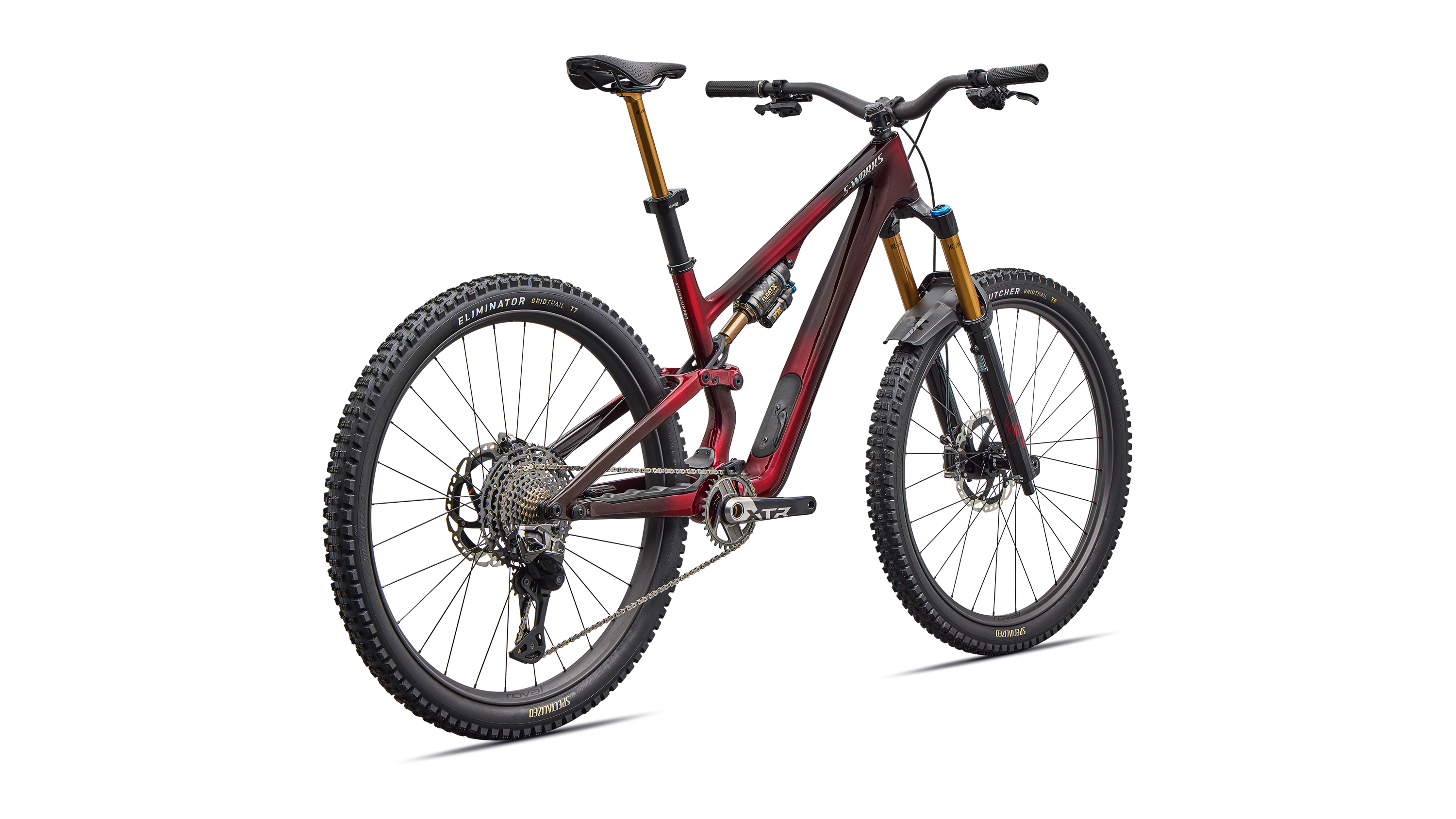 Cykler - Mountainbikes - Specialized S-Works Stumpjumper 15 EVO Di2 2026 - Gloss Solidity Metallic