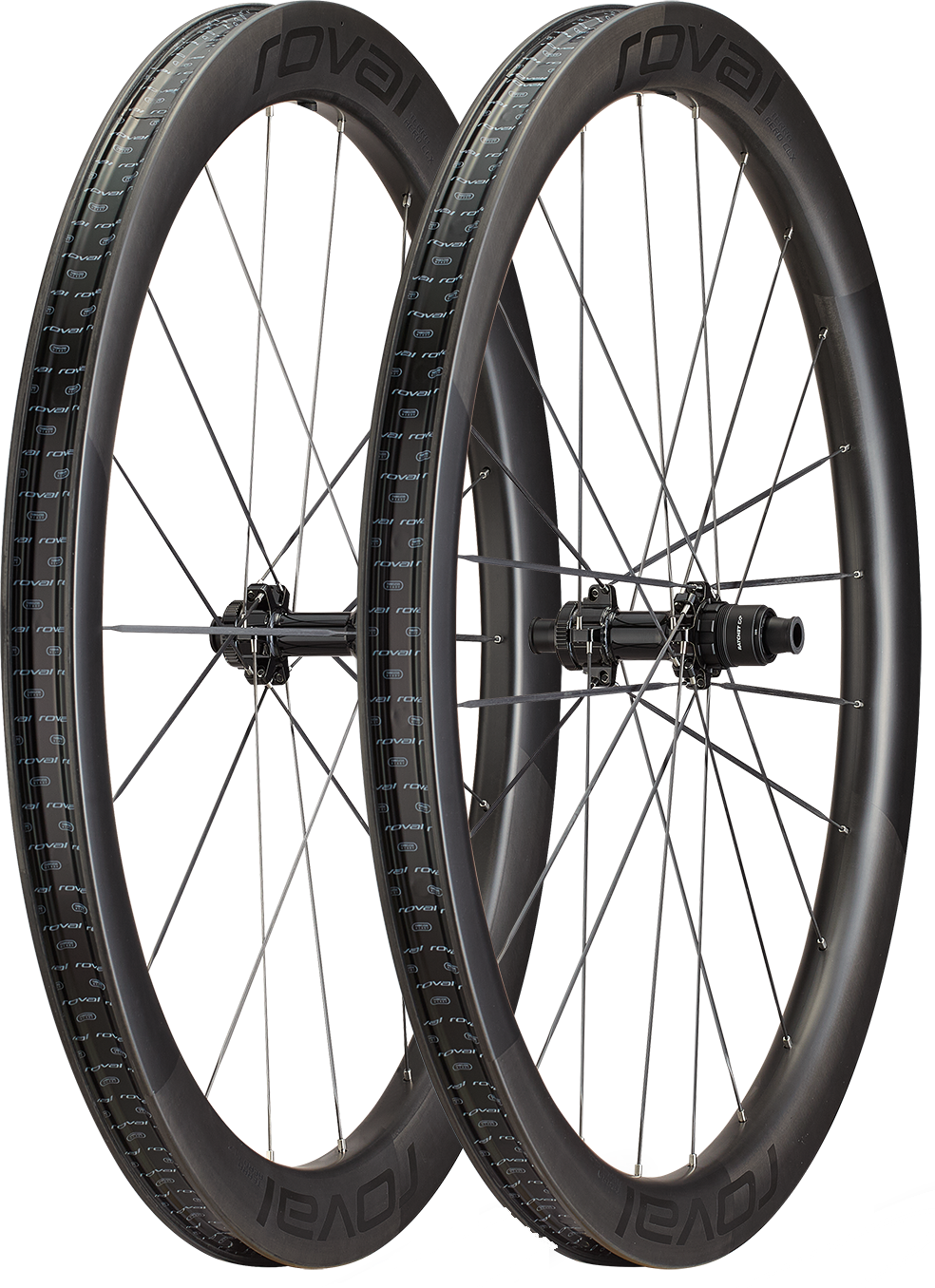 Reservedele - Hjulsæt - Roval Terra Aero CLX 700c Rear - Satin Carbon/Gloss Black
