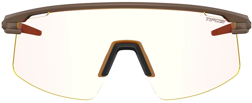 Beklædning - Cykelbriller - Tifosi Moab Lite Cykelbriller – Matte Bronze Clarion Red Fototec