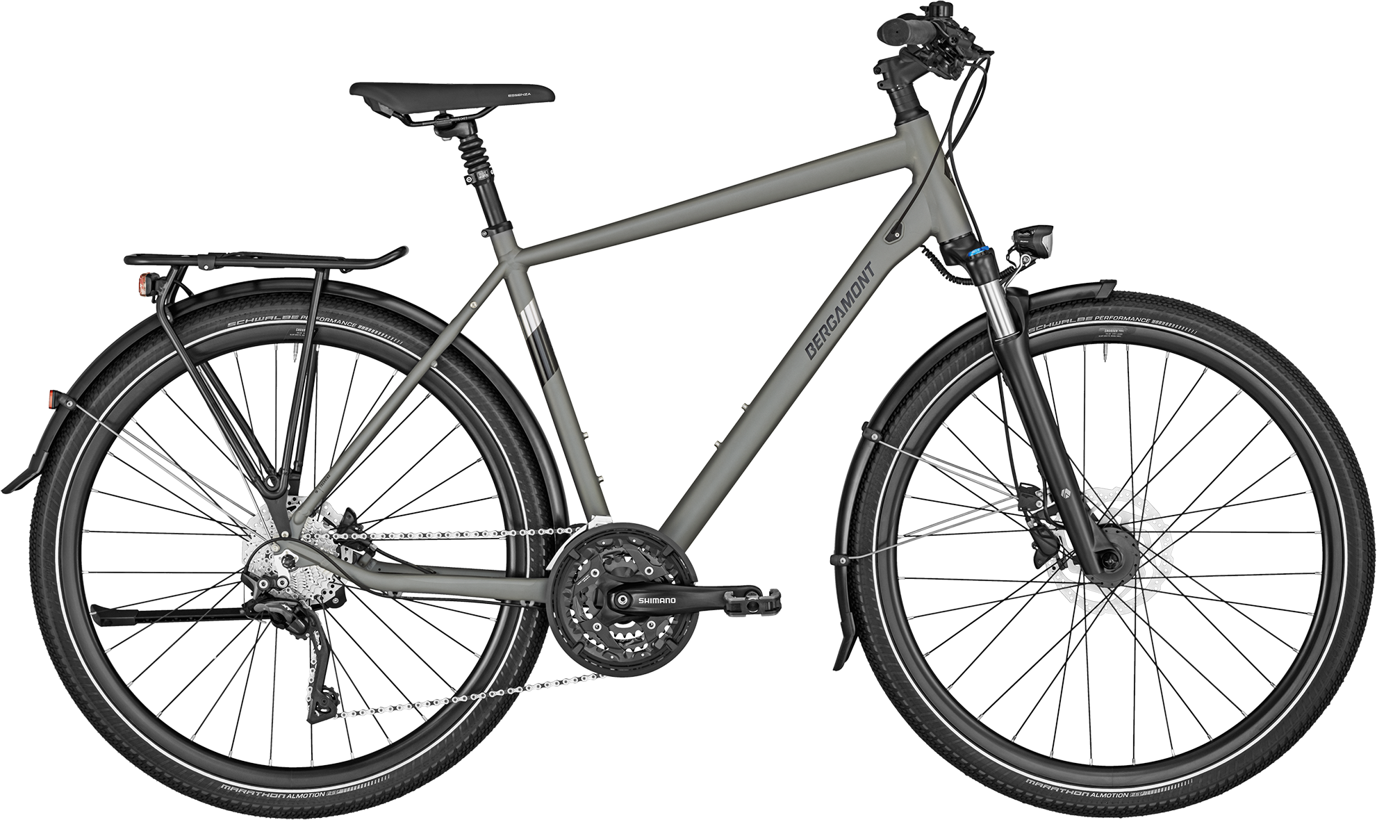 Horizon 7 Gent 2024 Grå Fra Bergamont