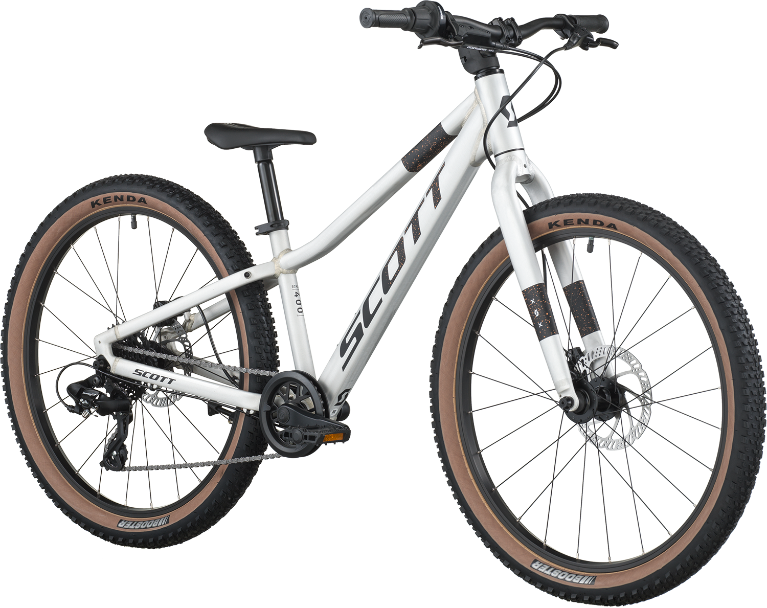 Cykler - Børnecykler - Scott Scale 400 2026 - Alloy Silver