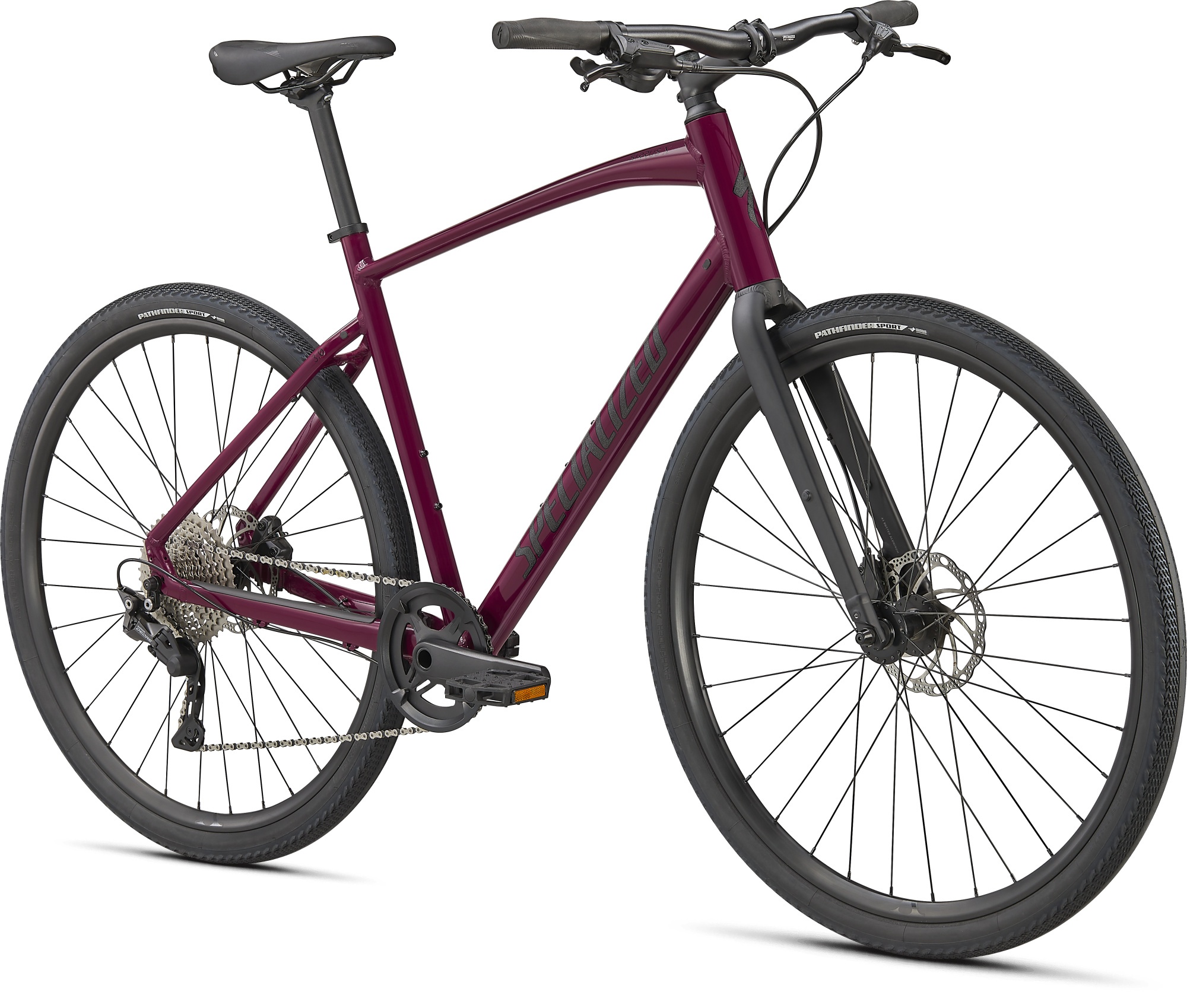 Cykler - Herrecykler - Specialized Sirrus X 3.0 - Rød