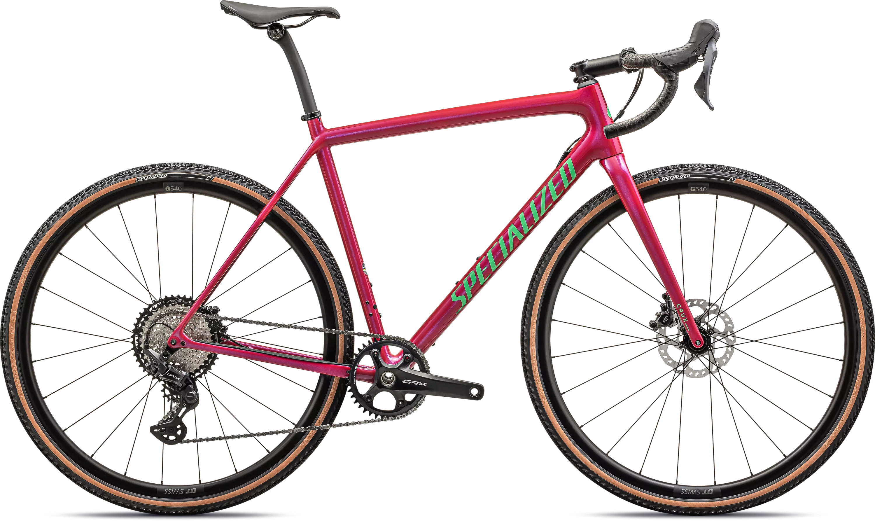 Cykler - Racercykler - Specialized Crux Comp 2024 - Lyserød