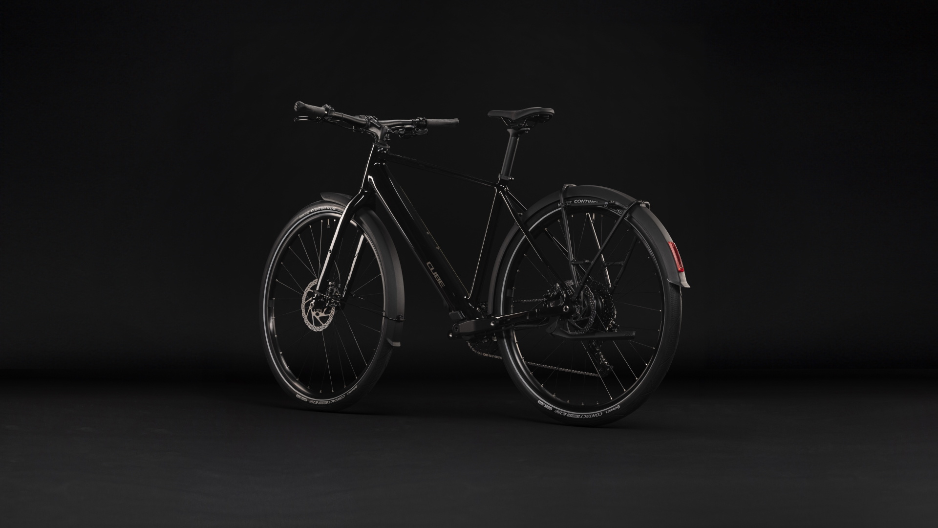 Cykler - Elcykler - Cube Editor Hybrid ONE 360 FE (Fully Equipped) Herre 2027 - Black´n´Irongrey
