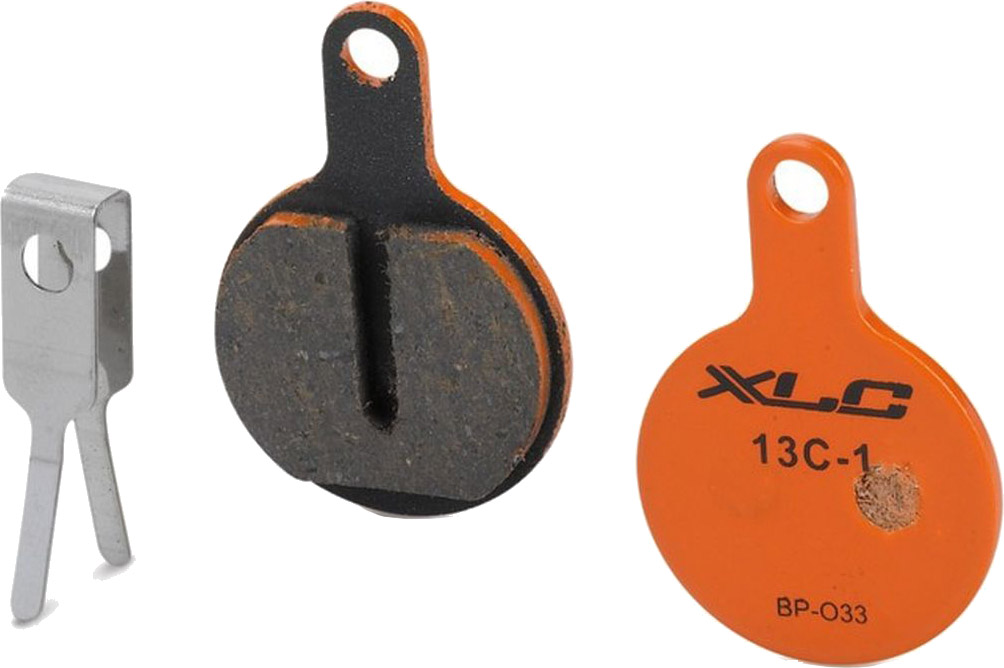 XLC Disc Brake Pads (Bremseklodser) - BP-O33 - Tektro - Organisk (Resin)