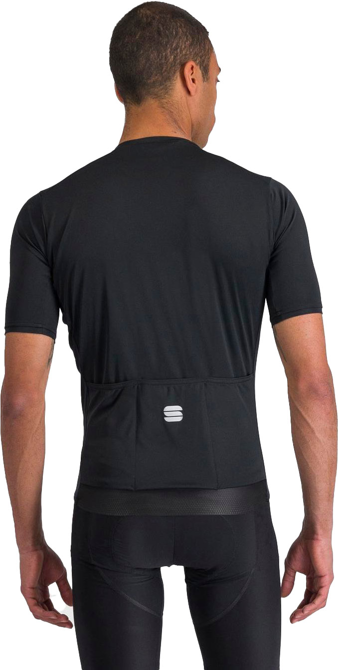 Beklædning - Cykeltrøjer - Sportful Matchy Cykeltrøje - Black