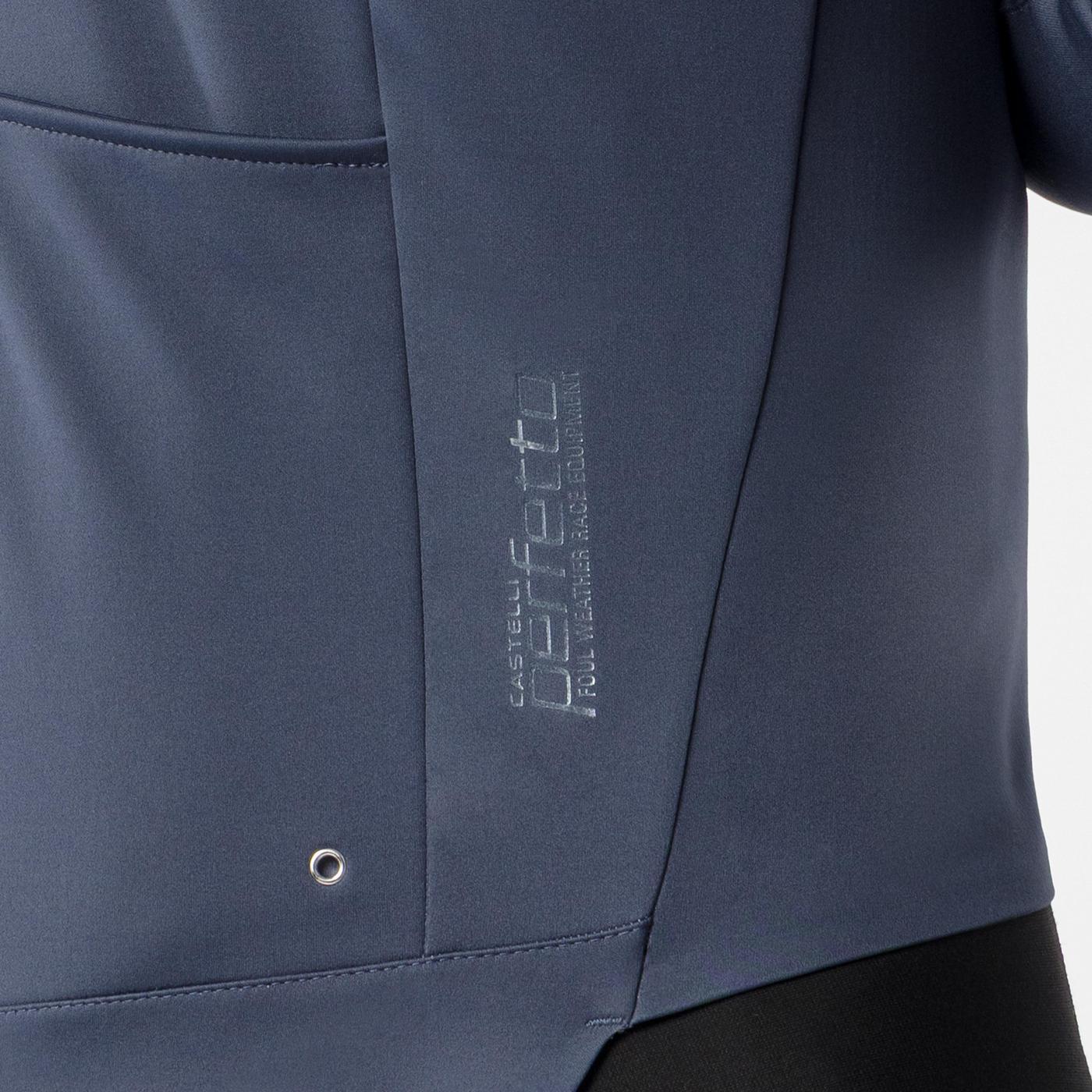 Beklædning - Cykeljakker - Castelli PERFETTO 4 Jacket - Twilight Blue